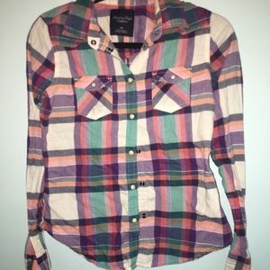 Plaid flannel